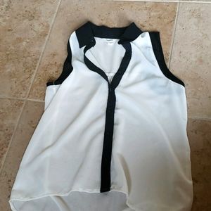 Aeropostale White shear top